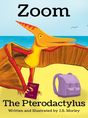 cover image of Zoom the Pterodactylus